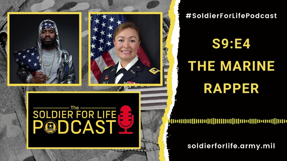 DVIDS - Video - The Marine Rapper – Soldier For Life Podcast S9:E4 – 25 July 2021