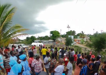 Coast Guard responds to Haiti for humanitarian aid following 7.2 earthquake