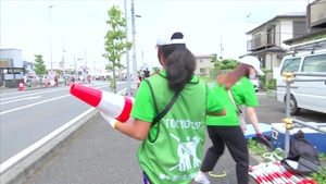 U.S. Army Japan volunteers help Sagamihara City host Olympic events