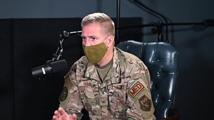 AFGSC Surgeon General on Young Adults Receiving the COVID19 Vaccine