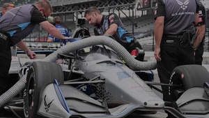 Air Force represented during historic Indianapolis Motor Speedway doubleheader