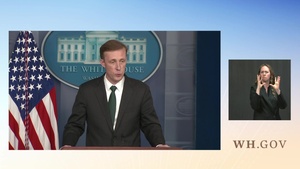 Press Briefing by Press Secretary Jen Psaki and National Security Advisor Jake Sullivan