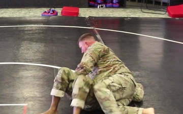 157th Infantry Brigade Tactical Combatives Course Day 2 B Roll