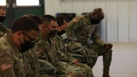Fort McCoy Military Police Officer turned Chaplain Returns to His Old Post and Shares Message With Soldiers