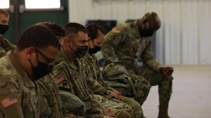 Fort McCoy Military Police Officer turned Chaplain Returns to His Old Post and Shares Message With Soldiers
