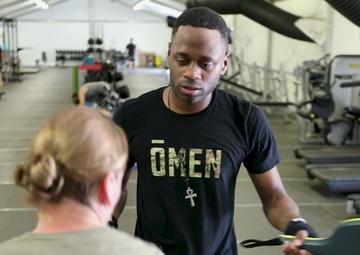 1st Infantry Division Victory Wellness with Staff Sgt. Joshua Franklin