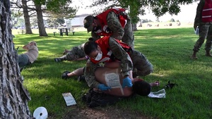 Mass Casualty Exercise B-Roll package - 75 MDG, Hill AFB,UT