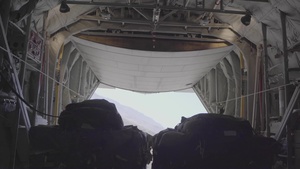 U.S. Marines Conduct Air Delivery Operations