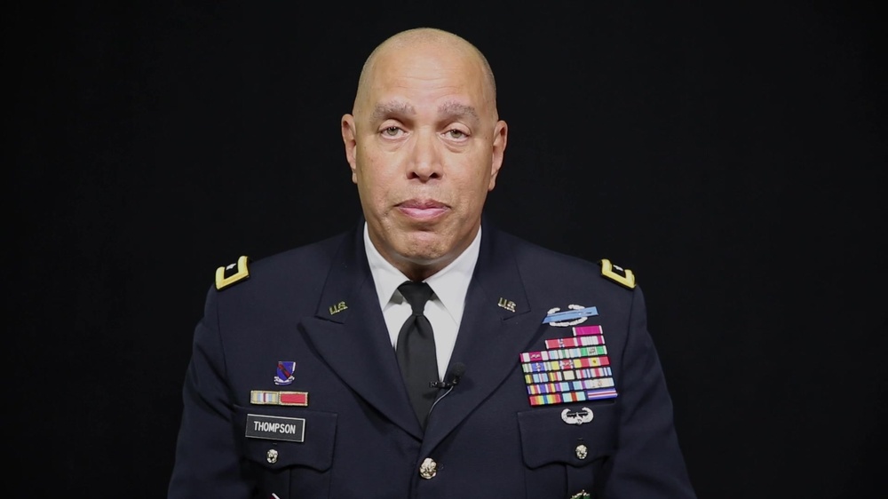 DVIDS Video Maj. Gen. Michael Thompson message to the OKNG on