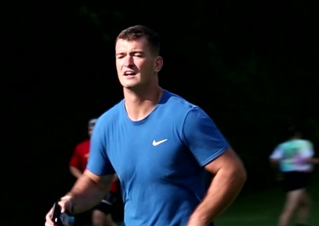 All-Marine Rugby Team Practice