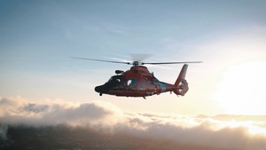 B-ROLL: Coast Guard Air Station San Francisco