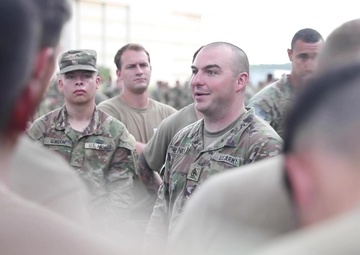 82nd Airborne Division Mobilizes Immediate Response Force