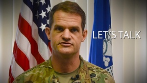 DPG Commander COL Brian Hoffman discusses COVID mandates and introduces himself