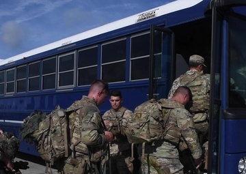 Paratroopers load to assist Afghanistan evacuation