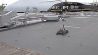 Los Angeles SRT tests deployment feasibility of an Unmanned Ground Vehicle on the USS Iowa