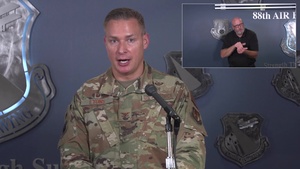 WPAFB Live Town Hall Aug. 18, 2021