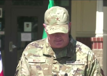 JTF Steelhead Closing Ceremony