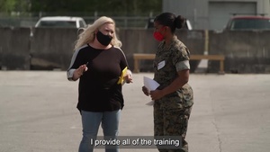 Logistics On Location: DLA Disposition Services, Camp LeJeune, NC (open caption)
