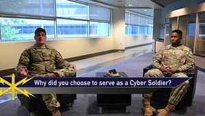 Why I Serve - Cyber Soldiers
