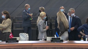 Extraordinary Meeting of NATO Ministers of Foreign Affairs - B-roll