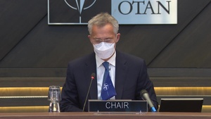 NATO Secretary General opening remarks at extraordinary Meeting of NATO Ministers of Foreign Affairs