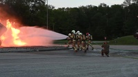Night Fire Rescue