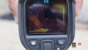 ERDC researchers set their microwave to 'efficient and portable' with induction heated, hot mix asphalt