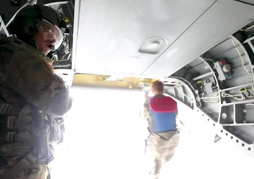 Spartans conduct helocast