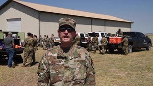 B-Roll of 91st MSOS and Leadership Interviews during Road Warrior 2021