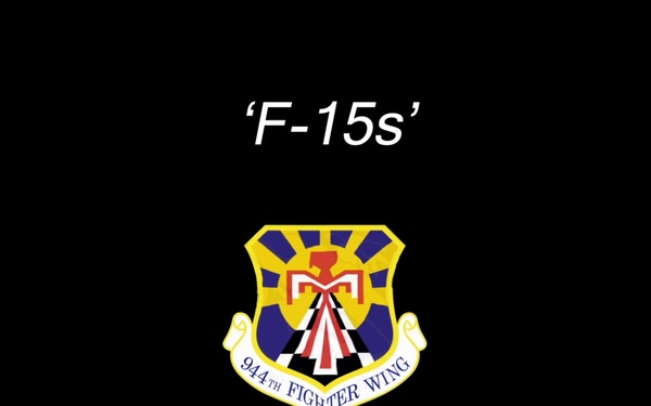 Aviation Week: Day 3 F-15s Part2