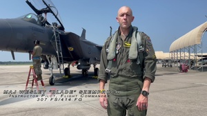 Aviation Week: Day 3 F-15s Part 1