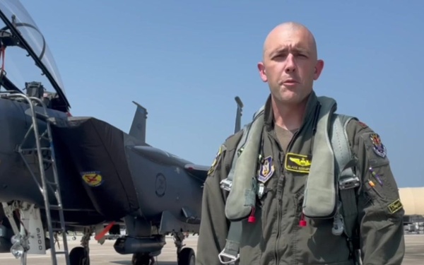 Aviation Week: Day 3 F-15s Part 1