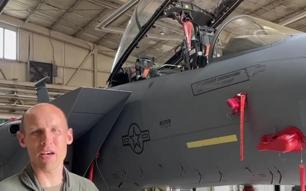 Aviation Week: Day 3 F-15s Part 3