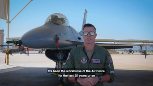 Aviation Week 2021: Day 2 F-16s Part 2
