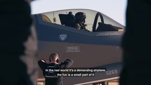 Aviation Week 2021: Day 5 F-35s