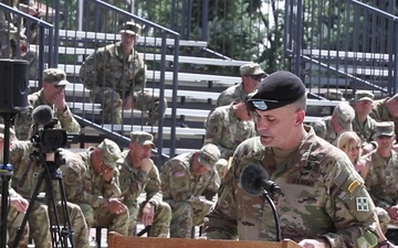 4th Infantry Division Change Of Command