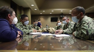 Navy Medical Support Integrates into Local Lafayette Hospital