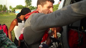 Coast Guard members respond to Haiti with humanitarian aid