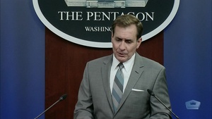 Defense, Military Officials Hold News Conference