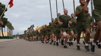 Bravo Company Motivational Run