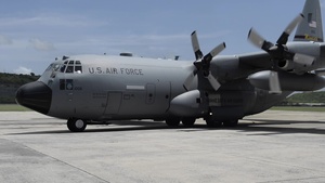 Off Loading Cargo With All Engines Going