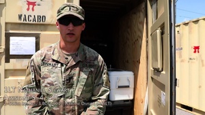 Rakkasans conduct railhead operations in preparation for SEDRE