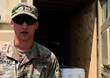 Rakkasans conduct railhead operations in preparation for SEDRE