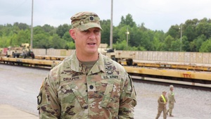 Rakkasans wrap up railhead operations in preparation for SEDRE