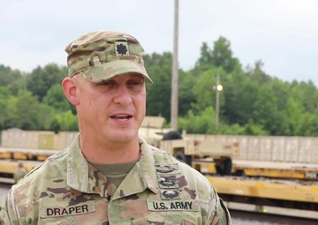 Rakkasans wrap up railhead operations in preparation for SEDRE