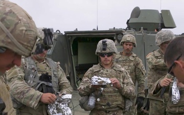 Combat Engineers train with Explosives; Golden Coyote 2021