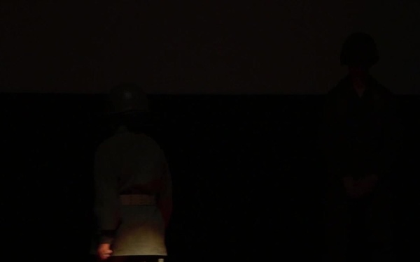 Non-commission officier Induction Ceremony