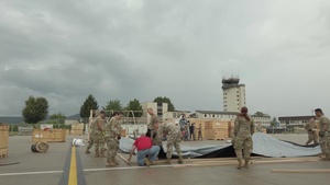 Ramstein Air Base builds pods B-Roll