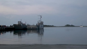 U.S. Marines and Sailors Conduct Bulk Fuel Transportation Operations during Large Scale Exercise