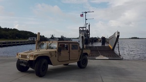 U.S. Marines and Sailors Conduct Landing Craft Utility familiarization rehearsals during Large Scale Exercise 2021